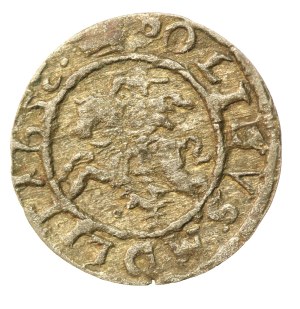John II Casimir, Shelagh 1653, Vilnius. Inverted numeral 3 (928)