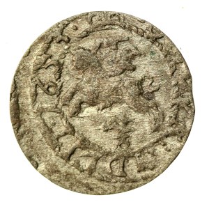 Jan II Kazimierz, Szeląg 1653, Wilno - Ślepowron pod Pogonią (930)