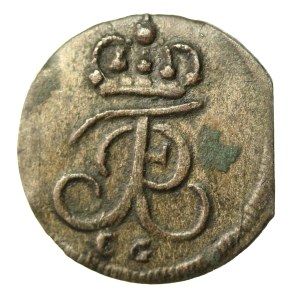 Niemcy, Prusy, szeląg 1710, Berlin (931)