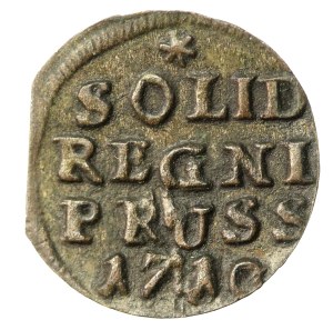 Germany, Prussia, 1710 shekel, Berlin (931)