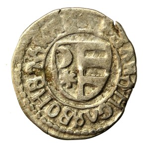 Hospodarstwo Wołoskie, Władysław II, ducati (półgrosz), bez daty (933)