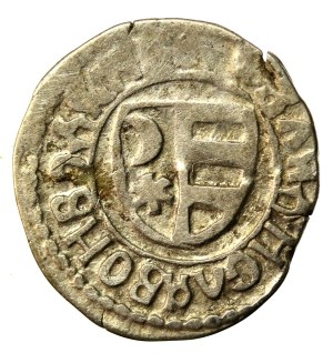 Wallachian Hospodardom, Vladislav II, ducati (half-penny), no date (933)
