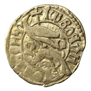 Hospodarstwo Wołoskie, Władysław II, ducati (półgrosz), bez daty (933)