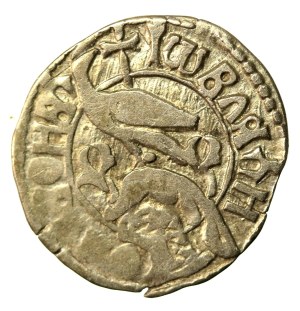 Wallachian Hospodardom, Vladislav II, ducati (half-penny), no date (933)