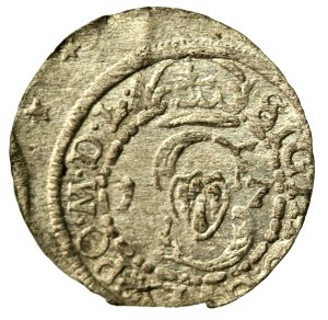 Zygmunt III Waza, Szeląg 1617, Wilno (935)