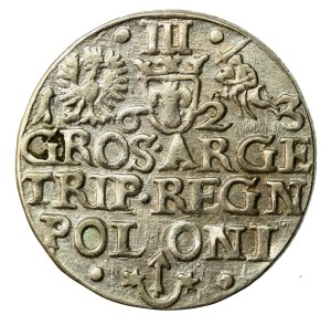 Sigismund III Vasa, Trojak 1623, Krakow (938)