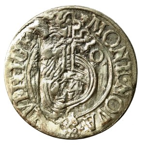 Zygmunt III Waza, Półtorak 1620, Ryga, Klucze i Lis, R5 (945)