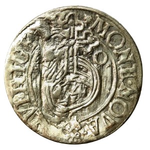 Zygmunt III Waza, Półtorak 1620, Ryga, Klucze i Lis, R5 (945)