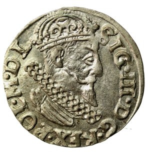 Sigismund III Vasa, Trojak 1622, Cracow. Mint (946)
