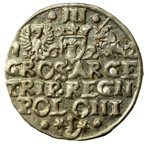 Sigismund III Vasa, Trojak 1622, Cracow. Mint (946)