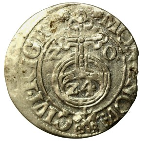 Zygmunt III Waza, Półtorak 1620, Ryga (947)