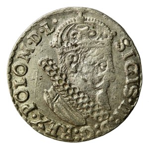 Zygmunt III Waza, Trojak 1623, Kraków - POLO (948)