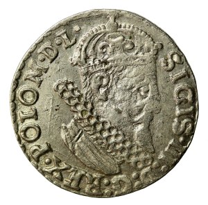 Sigismund III Vasa, Trojak 1623, Krakow - POLO (948)