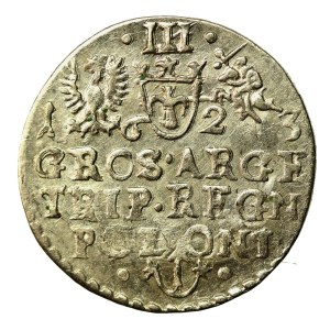 Zygmunt III Waza, Trojak 1623, Kraków - POLO (948)