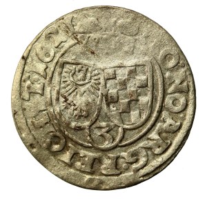 Silesia, Principality of Legnicko-Brzesko-Wołowski, 3 krajcary 1621, Zloty Stok (952)