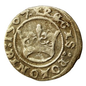 Zygmunt I Stary, Półgrosz 1507, Kraków - zwykła 7 (956)
