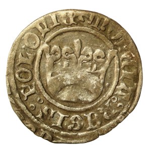 Aleksander Jagiellończyk, Półgrosz koronny, Kraków (957)