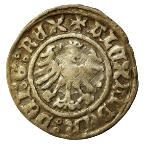 Aleksander Jagiellończyk, Półgrosz koronny, Kraków (957)
