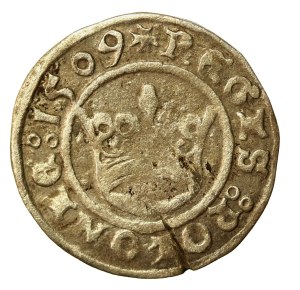 Sigismund I the Old, Half-penny 1509, Cracow (958)