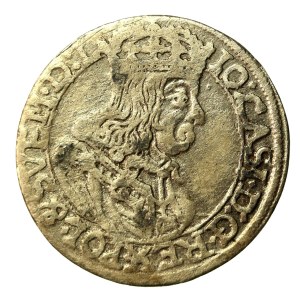 John II Casimir, Sixteen 1663 AT, Cracow (963)