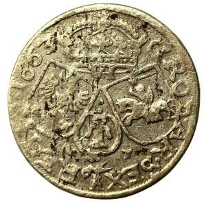 John II Casimir, Sixteen 1663 AT, Cracow (963)