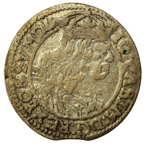 John II Casimir, Sixth of 1666, Krakow, AT (965)