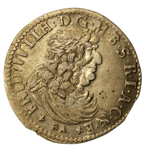 Prusy Książęce, Fryderyk Wilhelm, Szóstak 1686, Królewiec (966)