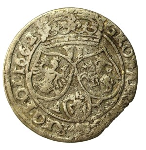 John II Casimir, Sixteen62 AT, Cracow (968)