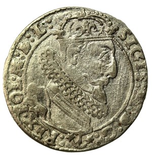 Zygmunt III Waza, Sixpence 1625, Krakow - Sas, ∙16Z5 (970)