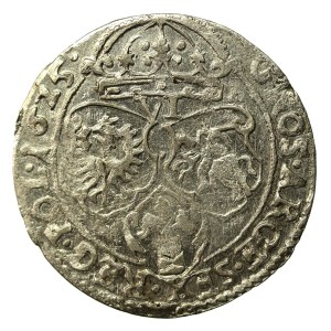 Zygmunt III Waza, Szóstak 1625, Kraków - Sas, ∙16Z5 (970)