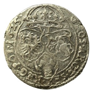 Zygmunt III Waza, Sixpence 1625, Krakow - Sas, ∙16Z5 (970)