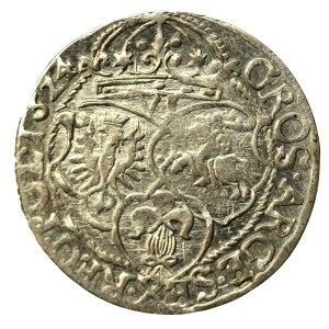 Zygmunt III Waza, Szóstak 1625, Kraków - Sas, ∙16Z5 (972)