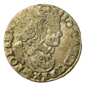 Jan II Kazimierz, Szóstak 1662 NG, Poznań (973)