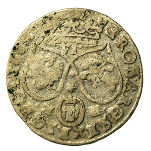 Jan II Kazimierz, Szóstak 1662 NG, Poznań (973)