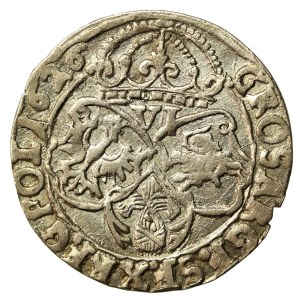 Zygmunt III Waza, Sixpence 1625, Krakow (974)
