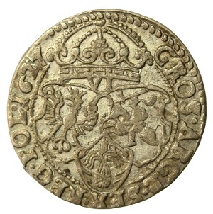 Zygmunt III Waza, Szóstak 1627, Bydgoszcz (975)