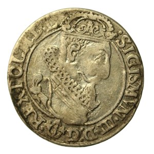 Zygmunt III Waza, Szóstak 1623, Kraków - SIGISMUN (976)