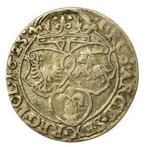 Zygmunt III Waza, Szóstak 1623, Kraków - SIGISMUN (976)