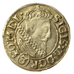 Zygmunt III Waza, 3 Krucierze 1616, Kraków (977)