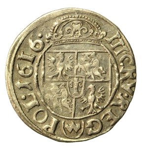 Zygmunt III Waza, 3 Krucierze 1616, Kraków (977)