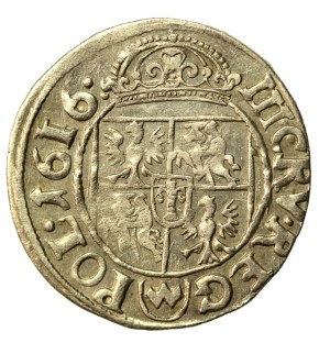 Zygmunt III Waza, 3 Krucierze 1616, Kraków (977)