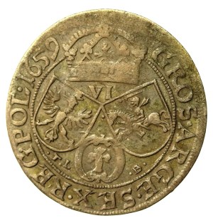John II Casimir, Sixth of 1659 TLB, Krakow (979)