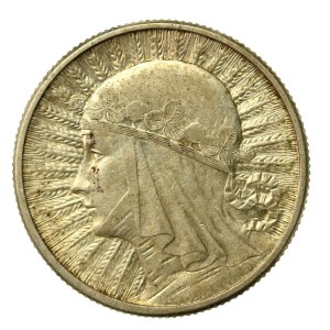 II RP, 2 złote 1934 Głowa Kobiety (980)