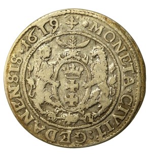 Sigismund III Vasa, Ort 1619, Gdansk (981)