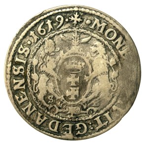 Zygmunt III Waza, Ort 1619 SB, Gdańsk (982)