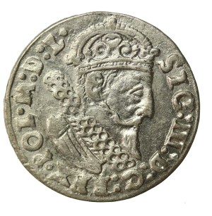 Sigismund III Vasa, Trojak 1624, Krakow (986)