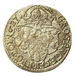 Zygmunt III Waza, Szóstak 1627, Bydgoszcz. POL. M.P (987)