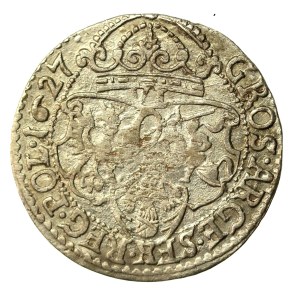Sigismund III Vasa, Sixth of 1627, Bydgoszcz. POL. M.P (987)