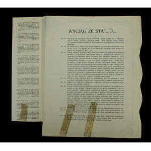 Ekonomja Spółka Akcyjna Gospodarstwa Krajowego, 50 x 5.000 mkp 1922 (994)