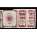 6% Pożyczka Dolarowa 1920, skonwertowana na 4,5%, obligacja 500 dolarów (998)